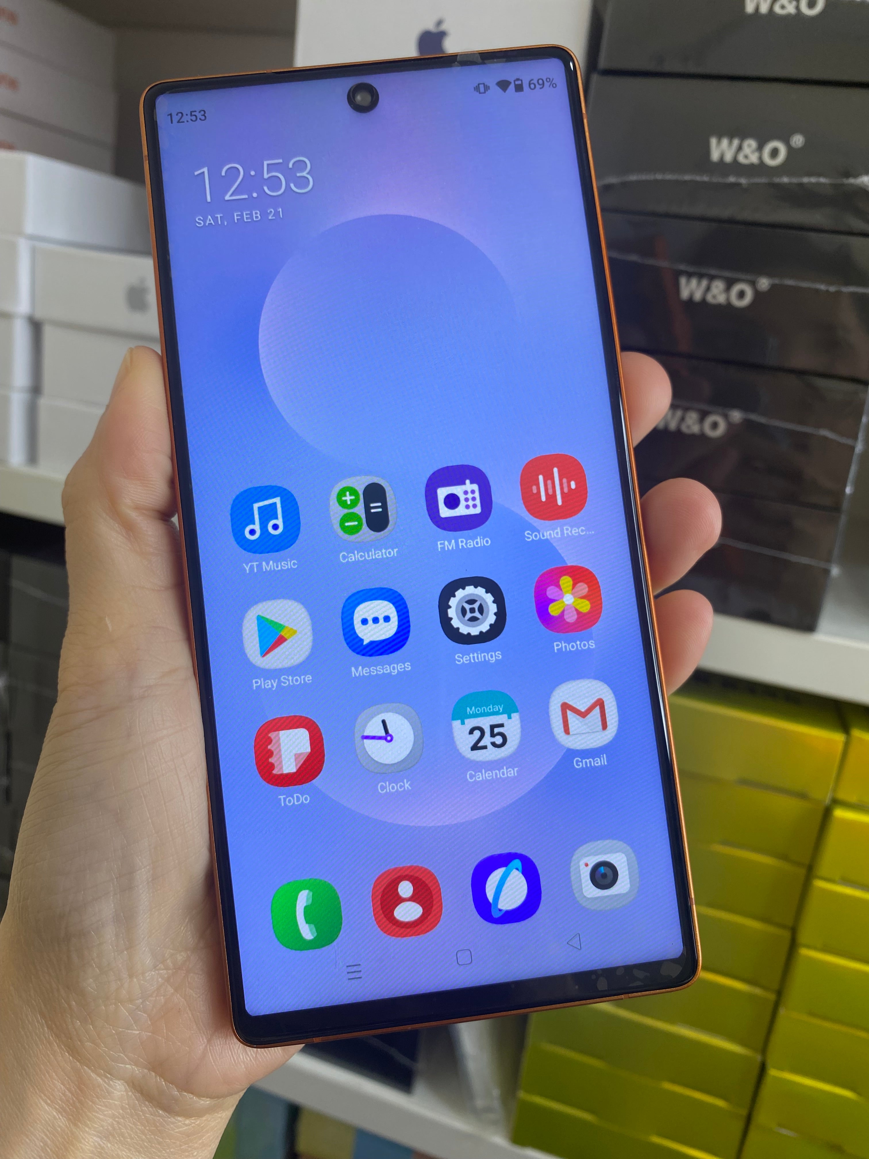 W&O S26 Ultra 5G Gaming Phone | 16GB RAM + 1TB Storage | Fast Performance for Heavy Users