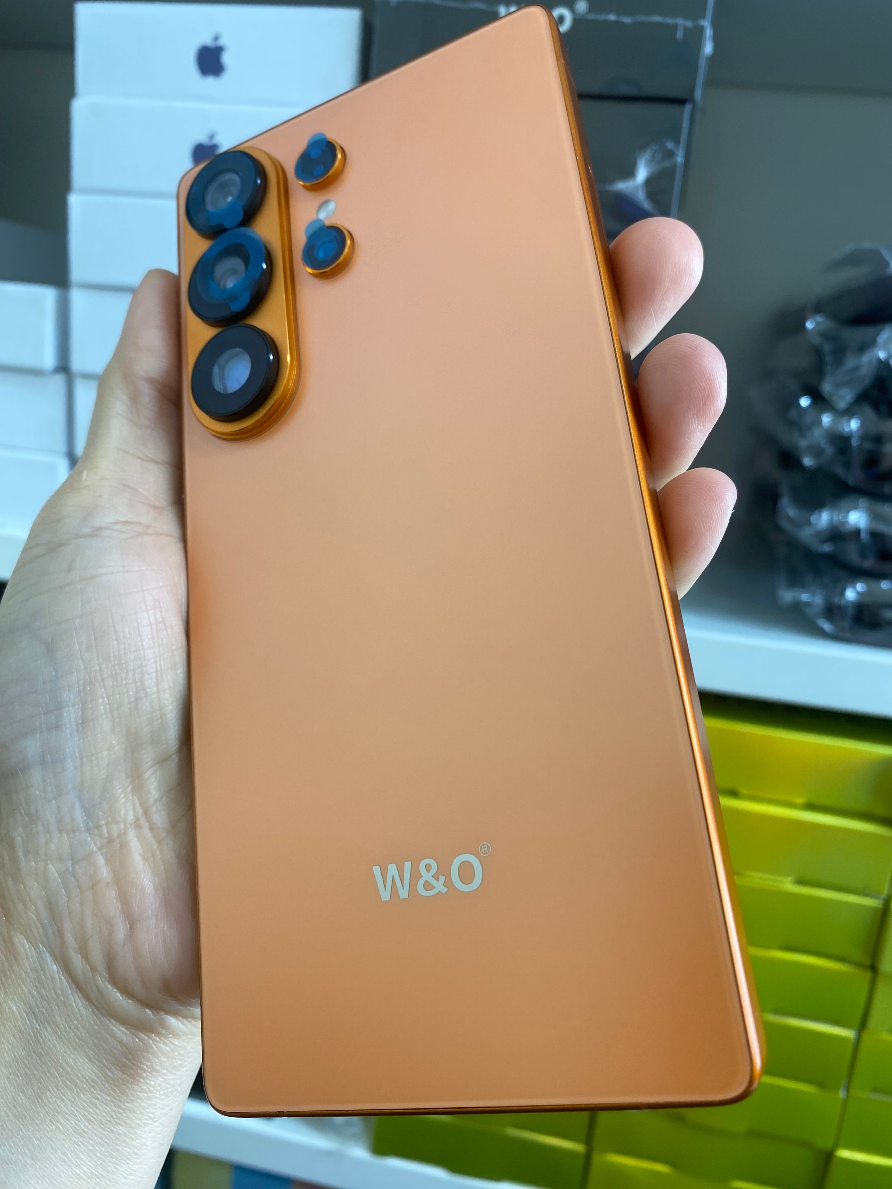 W&O S26 Ultra 5G Gaming Phone | 16GB RAM + 1TB Storage | Fast Performance for Heavy Users